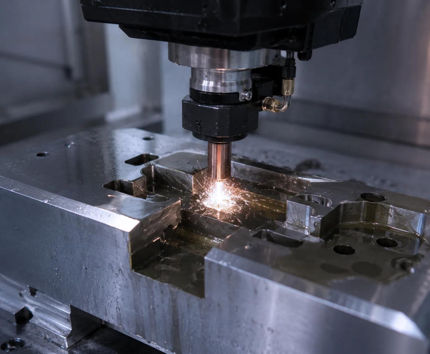CNC-Funkenerosion