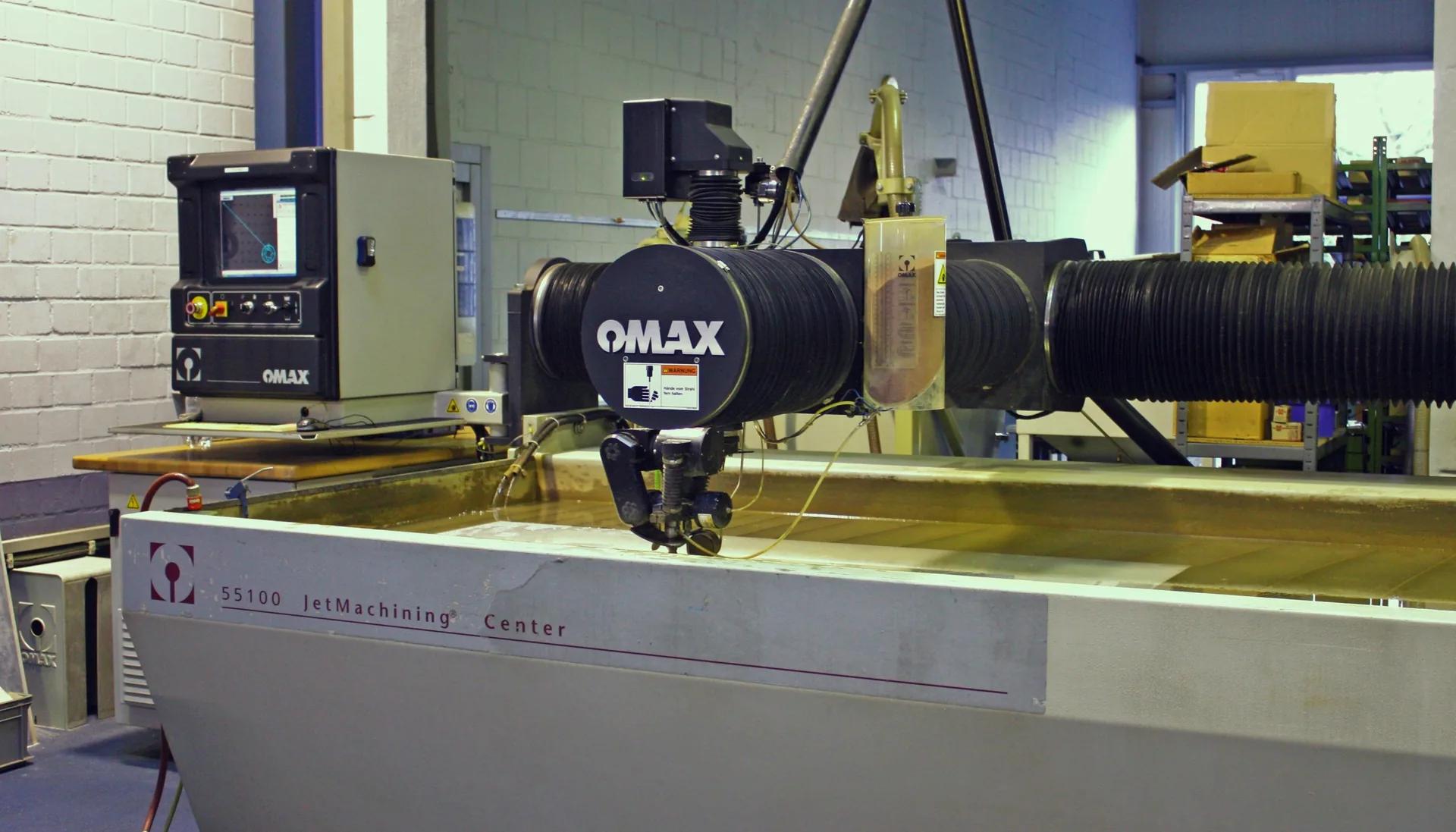 CNC-Wasserstrahlschneiden