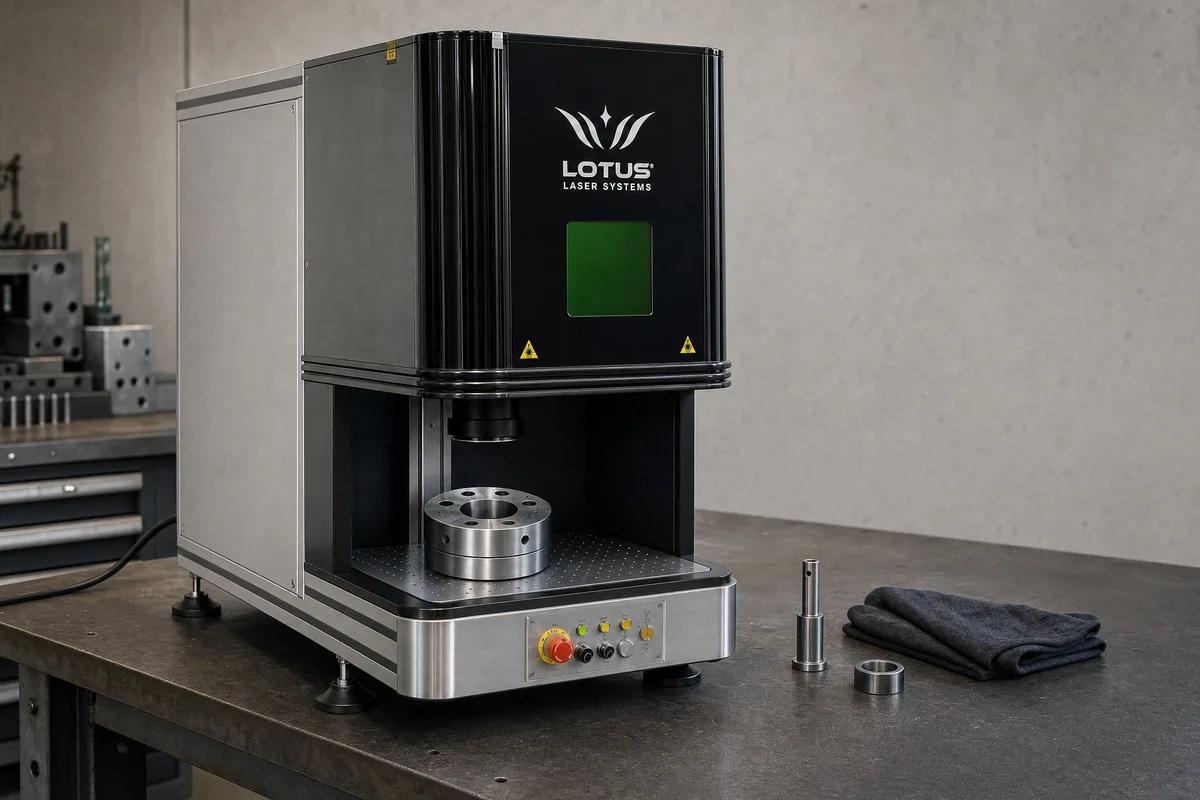 Industriefaserlaser für professionelle Kennzeichnungen